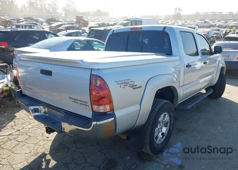 2007 Toyota Tacoma Prerunner V6 from USA, damaged, VIN 5TEJU62N37Z352813